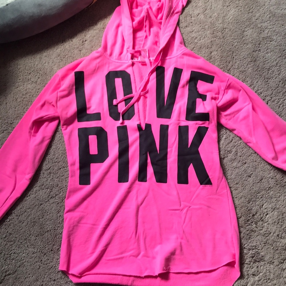 Oversized PINK sweatshirt